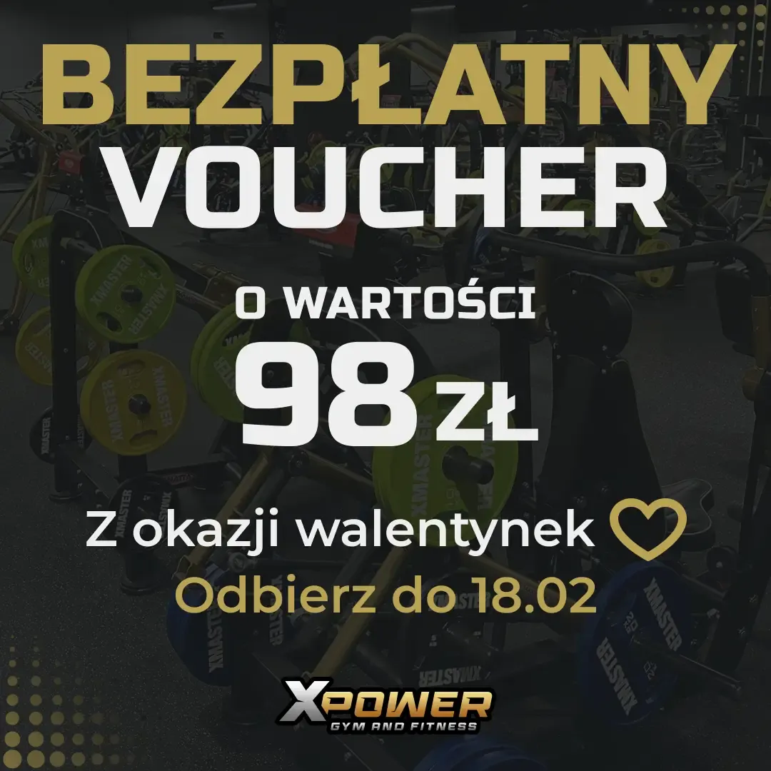 Grafika reklamowa z kampanii walentynkowej XPower